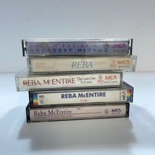 Reba Mcentire Cassette Tapes Lot Of 5 Greatest Hits, Live, Last One To Know picture