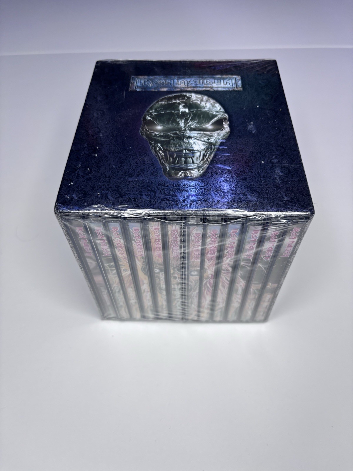 Iron Maiden Collector\'s Edition Box Set 12 Album 15 Discs