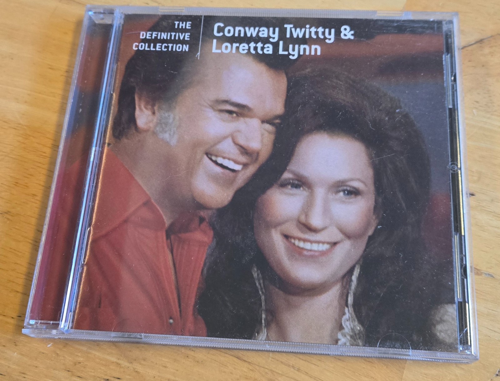 Conway Twitty & Loretta Lynn - The Definitive Collection - CD