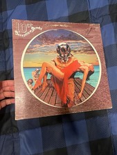 10cc -Deceptive Bends -Vinyl LP Gatefold Album - Mercury 1977- VG+ picture