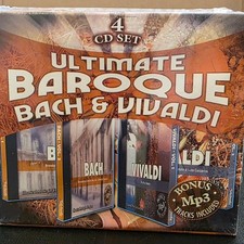 Ultimate Baroque: Bach & Vivaldi 4 CD Set picture