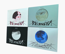 MONSTA X REASON 2023 Mini Album CD Set 4 Versions Limited Edition picture