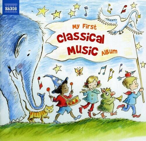 My First Classical Music Album (CD) - NEW