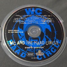 Vtg 1995 WC AND THE MAAD CIRCLE CURB SERVIN' CD RAP HIP HOP picture