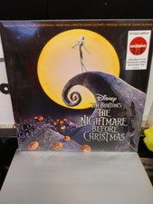 The Nightmare Before Christmas (Exclusive, Yellow, Purple Vinyl LP) - USED  picture