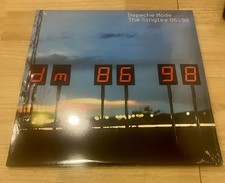Depeche Mode The Singles 86-98 2 LP VINYL Rare New picture