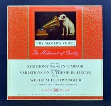 Mozart Brahms Furtwangler Early 1950's RCA picture