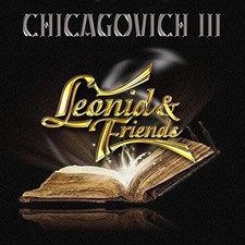LEONID AND FRIENDS Chicagovich III RARE SEALED CD CHICAGO picture