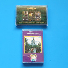 Disney's Animal Kingdom and Walt Disney World 25th Anniversary Cassette Tapes picture
