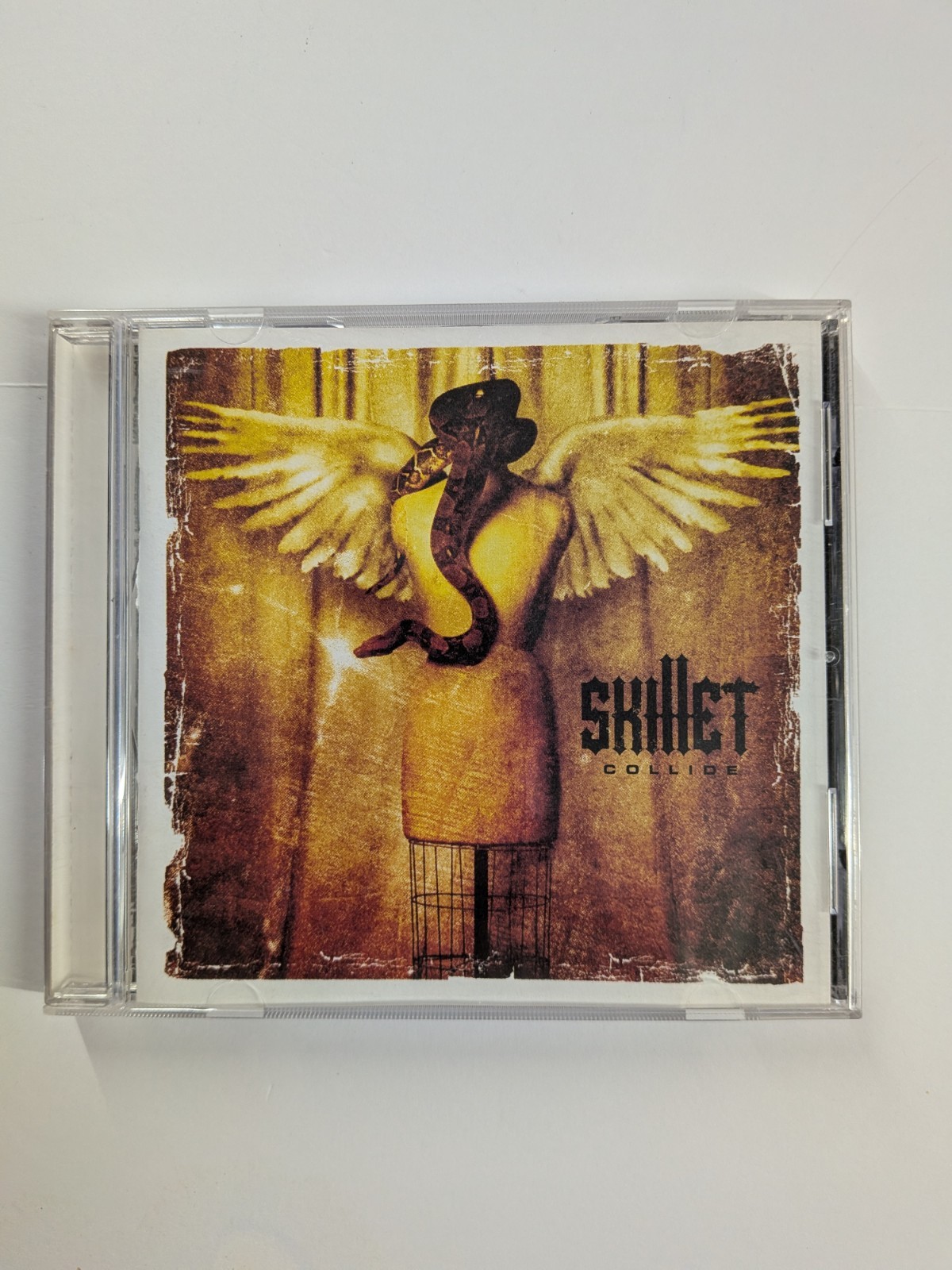 Skillet Collide CD 2004 Lava Records Christian Hard Rock Metal Complete Tested