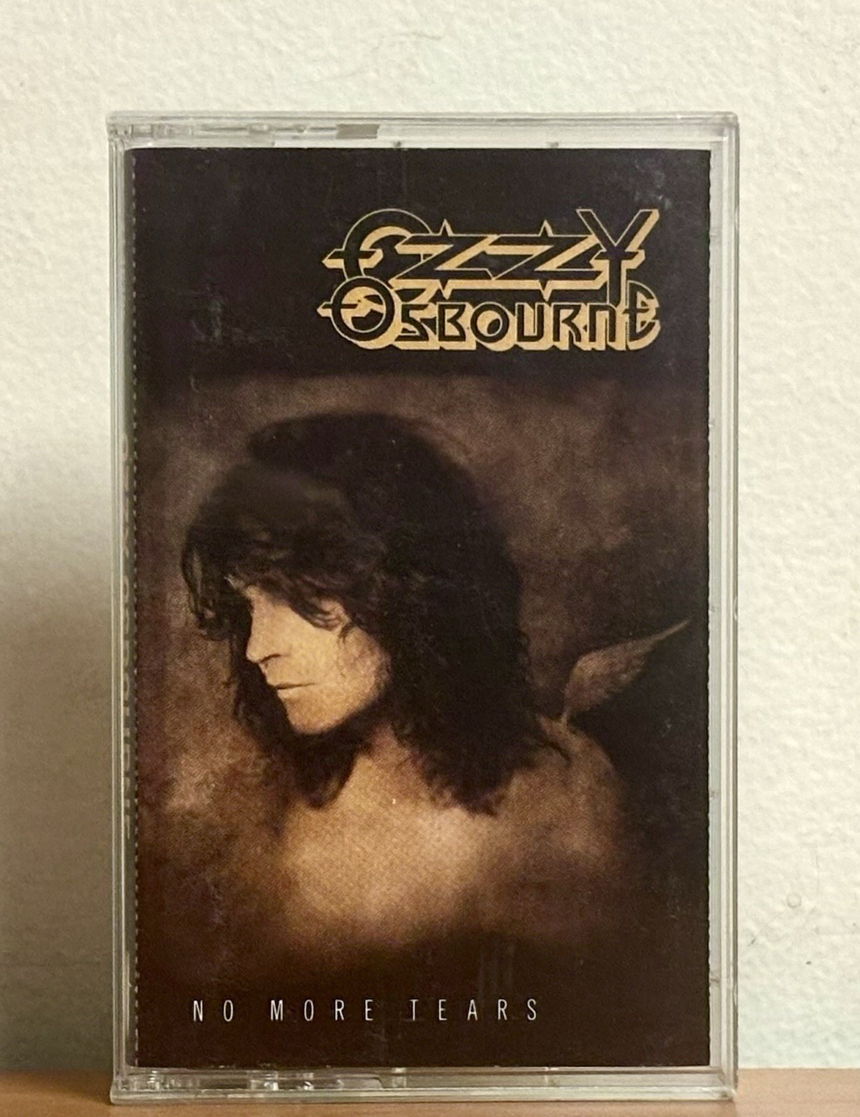 Ozzy Osbourne - No More Tears (Cassette) 1991 Epic Records