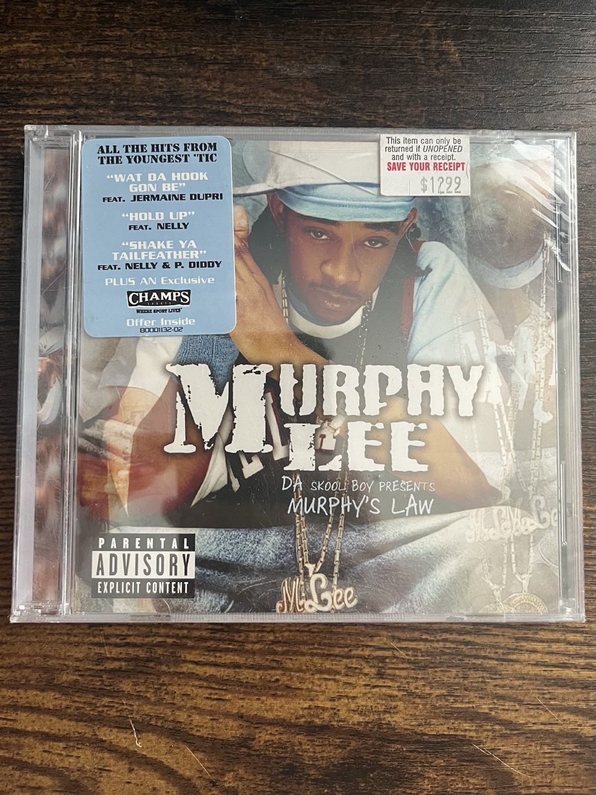 Murphy Lee Da Skool Boy Presents Murphy's Law Parental Advisory Sealed With Hype