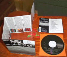 100% CLASSIC ROCK CD: FOREIGNER, BAD CO, BOSTON, BTO, BILLY IDOL, JETHRO TULL ++ picture