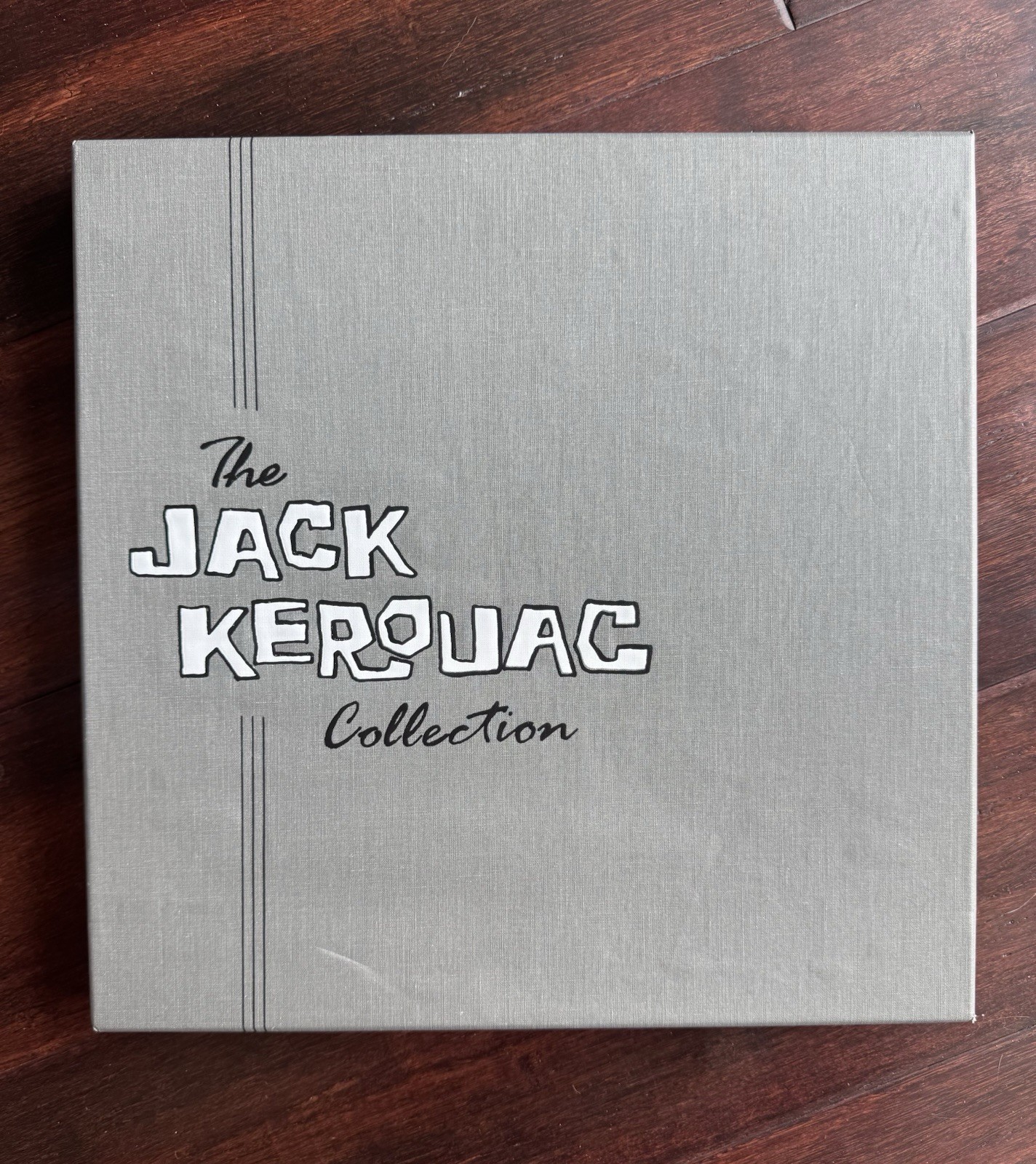 Jack Kerouac Collection 3 CD Box Set Complete Recorded Works Rhino 1990 R-70939