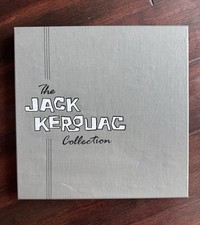 Jack Kerouac Collection 3 CD Box Set Complete Recorded Works Rhino 1990 R-70939 picture