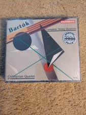 Chilingirian Quartet BARTOK Complete String Quartets 2 discs / unopened Chandos picture