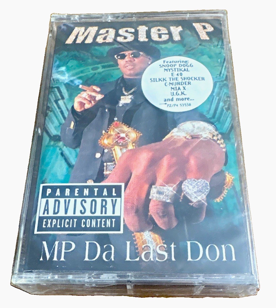 Master P MP Da Last Don Cassette Album Rap & Hip-Hop No Limit Rec Factory Sealed