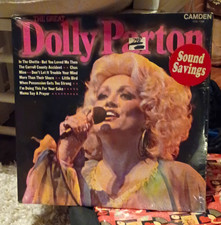 Dolly Parton The Great Dolly Parton LP Vinyl 12