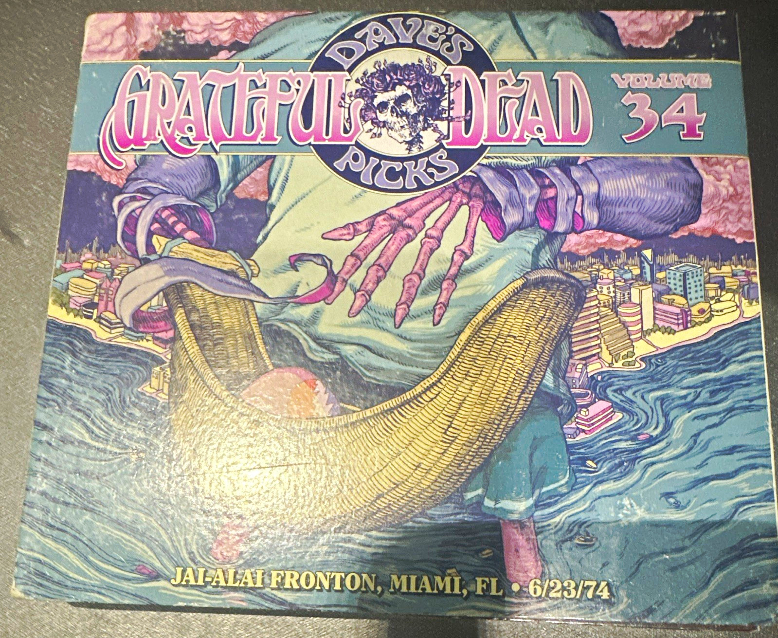 Grateful Dead Dave’s Picks Volume 34 CD HDCD Limited Live Rhino 6/23/74