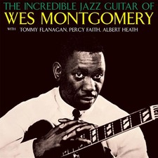 Wes Montgomery The Incredible Jazz Guitar of Wes Montgomery (CD) Album picture