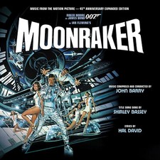 MOONRAKER SOUNDTRACK 45TH ANNIVERSARY 2 CD SET - OUT OF PRINT picture