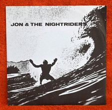 7” record: JON & THE NIGHTRIDERS 4-Song EP RUMBLE AT WAIKIKI -BLUE- picture