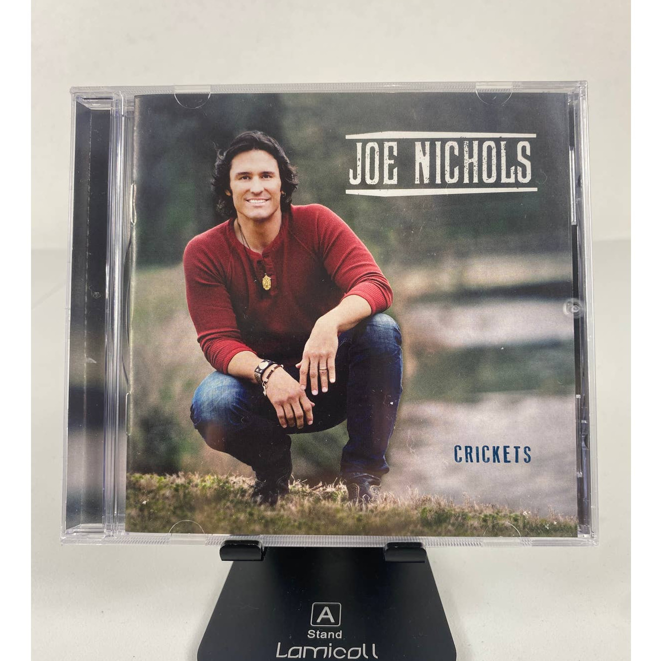 JOE NICHOLS - CRICKETS NEW Record Company Promo CD
