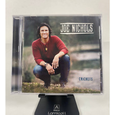 JOE NICHOLS - CRICKETS NEW Record Company Promo CD picture