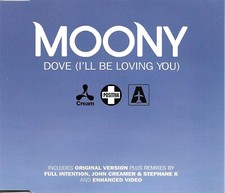 MOONY Dove I’ll be loving you 3 MIXES & VIDEO Europe CD Single USA Seller SEALED picture