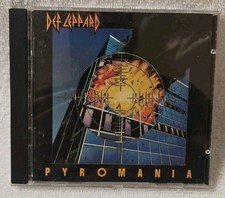 Pyromania by Def Leppard (1983 Mercury/Polygram Records 10 Track Audio CD  picture
