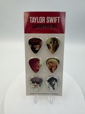 2012 - Rare Taylor Swift Official RED Tour Guitar Pick Set - Brand New [Sealed] picture