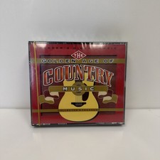 The Golden Age Of Country Music - 1998 Readers Digest Music 4 Disc CD Set picture