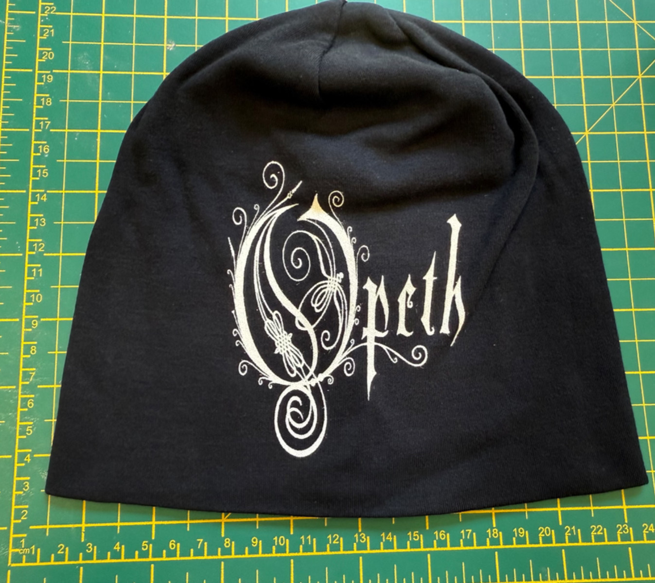 Opeth Classic Printed Logo Lightweight Beanie Hat Officially Licensed