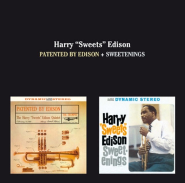 Harry 'Sweets' Edison - Patented By Edison / Sweetenings CD - NEW