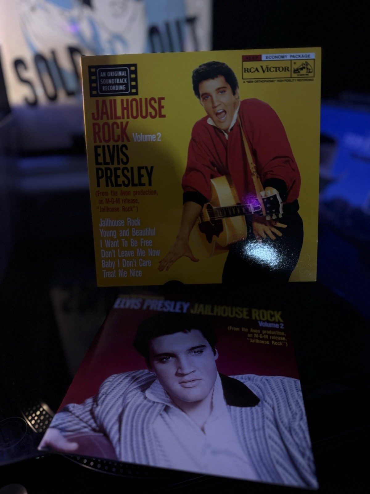 Elvis Presley - Jailhouse Rock Volume 2  OOP FTD 2CD