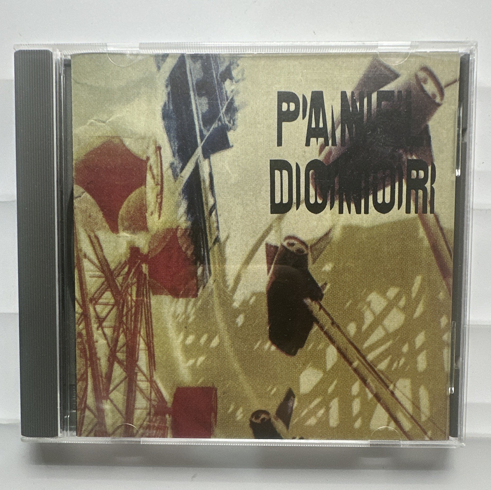 Panel Donor Very Rare Oop CD Album - Panel Donor, Rock, 1994, Lotuspool,    R-4
