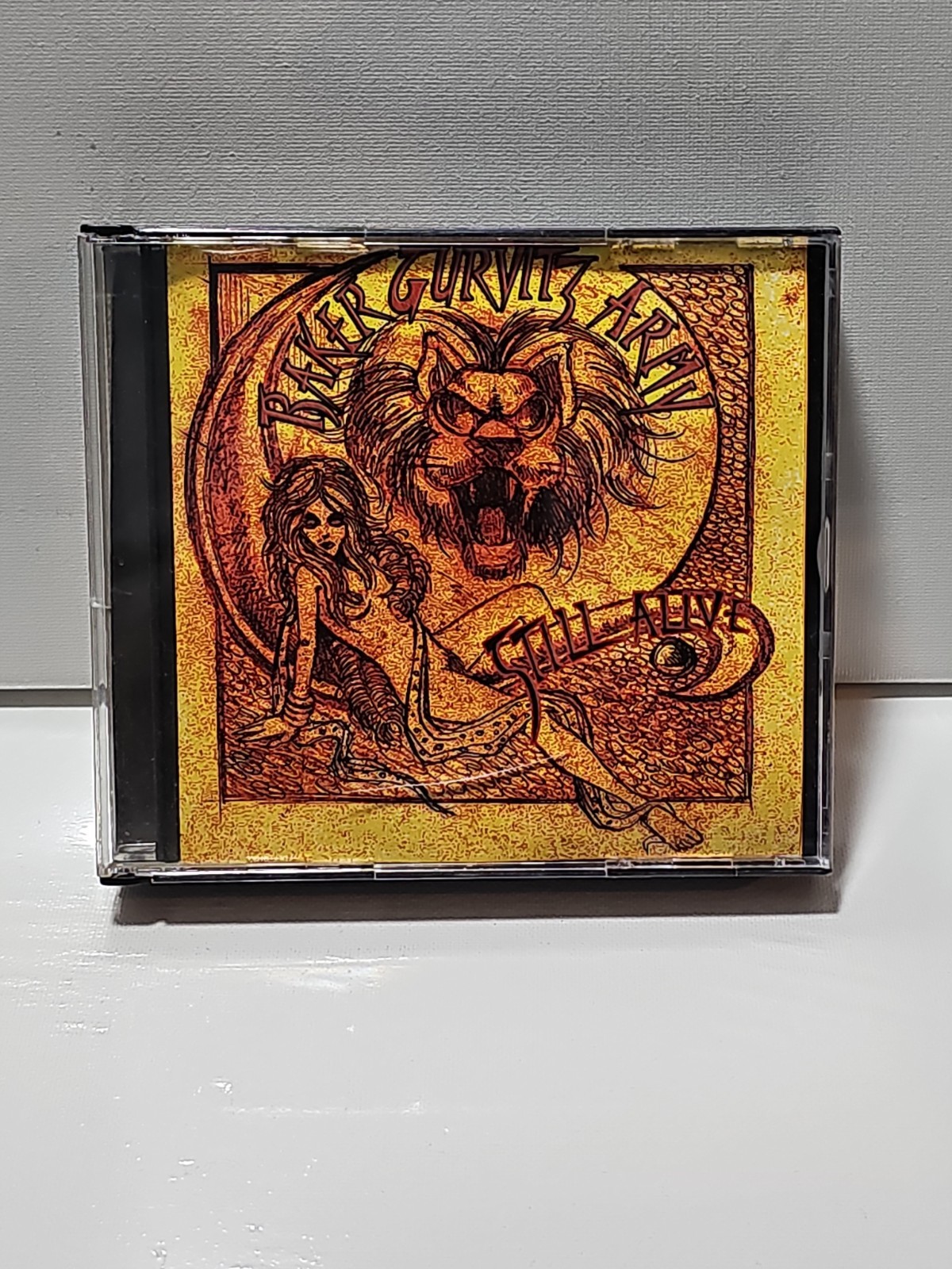 Still Alive by Baker Gurvitz Army (CD, 2008) Rare Double CD W/ Poster& DVD