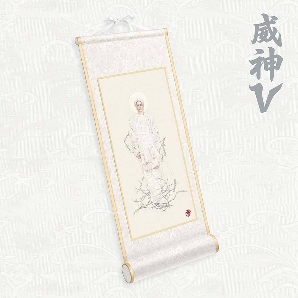 WAYV [VISION WINGS] 8th Mini Album SCROLL SPECIAL Ver/QR+Sticker+Photo Card+GIFT