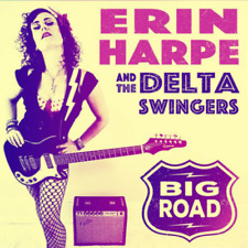Erin Harpe & The Delta Swingers Big Road (CD) Album picture