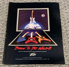 PEAVEY GUITARS Circus Magazine 1 Page Advert picture