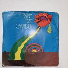 The 44th Street Portable Flower Factory - Rainy Day Garden 33 RPM Scholastic 7” picture