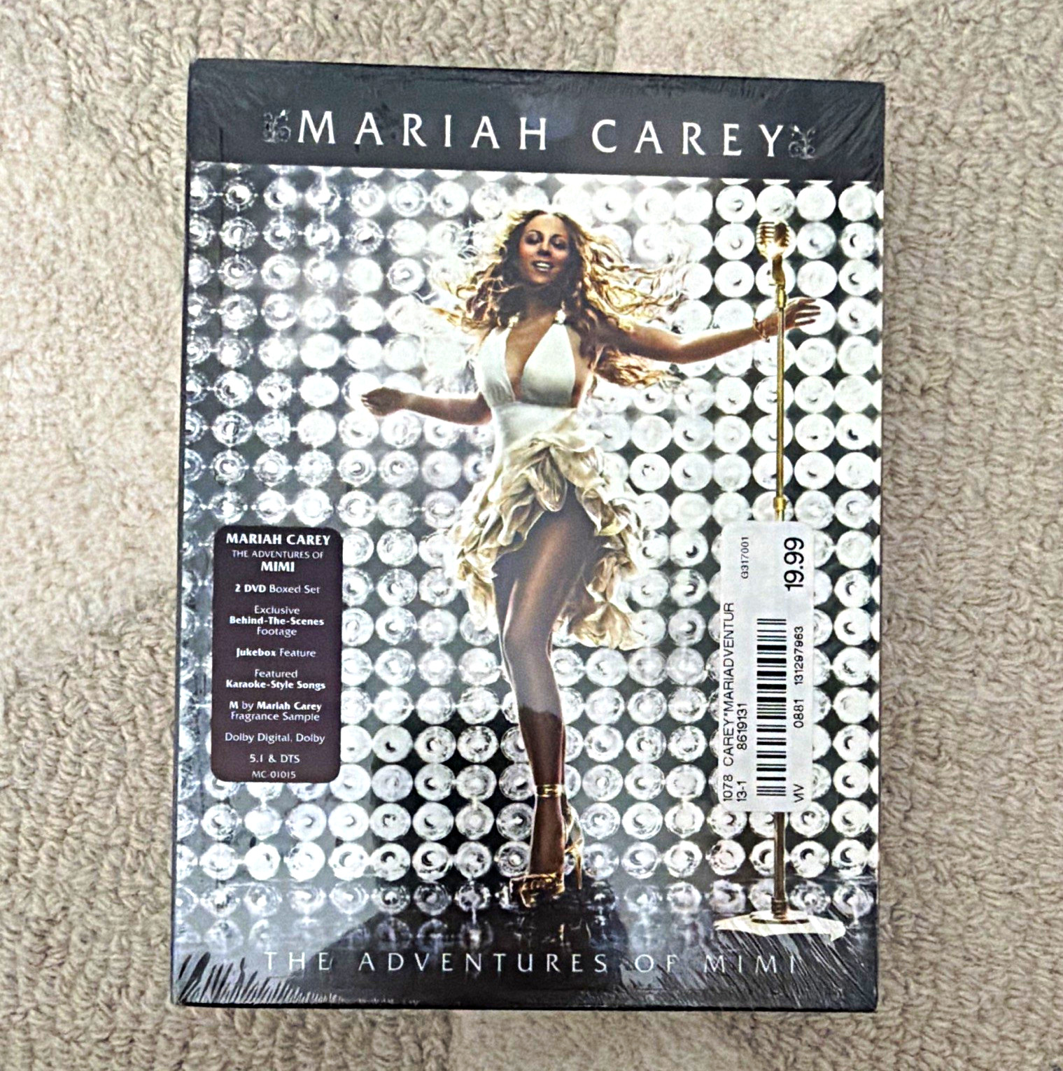 Mariah Carey The Adventures of Mimi Box Set - Island Def Jam (MC-0015)