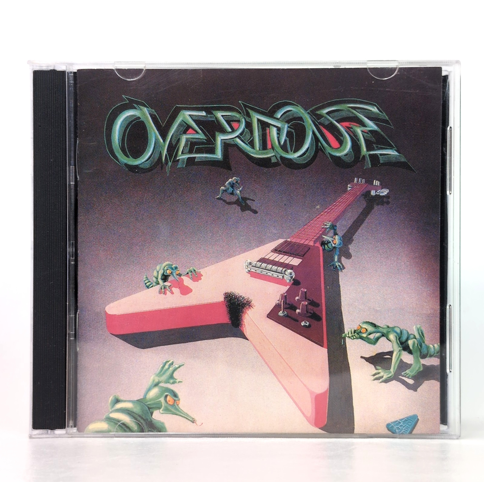 Overdose To The Top CD German Heavy Metal 1985 2023 Remaster Golden Core