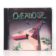 Overdose To The Top CD German Heavy Metal 1985 2023 Remaster Golden Core picture