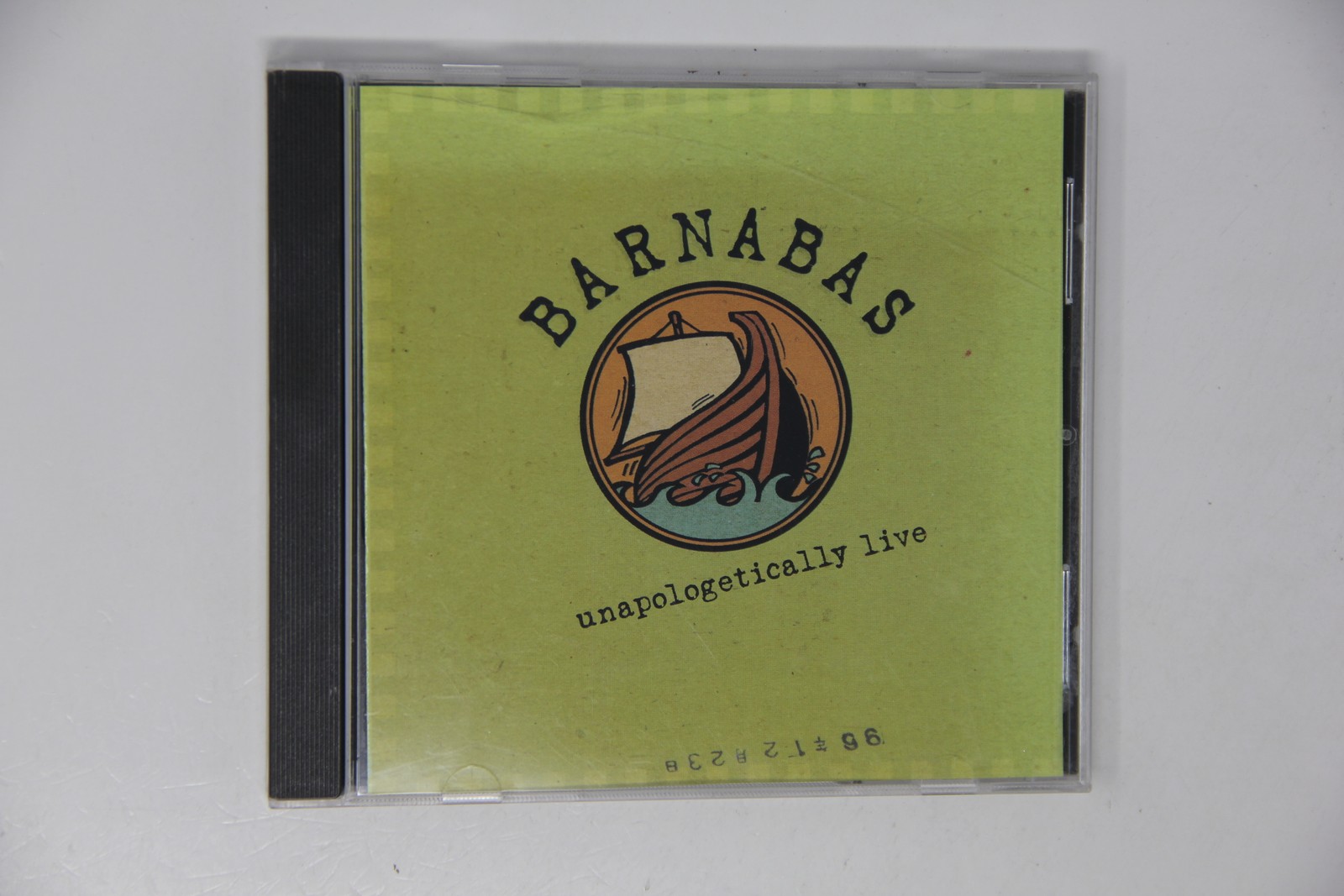 Barnabas Unapologetically Live Music CD Album