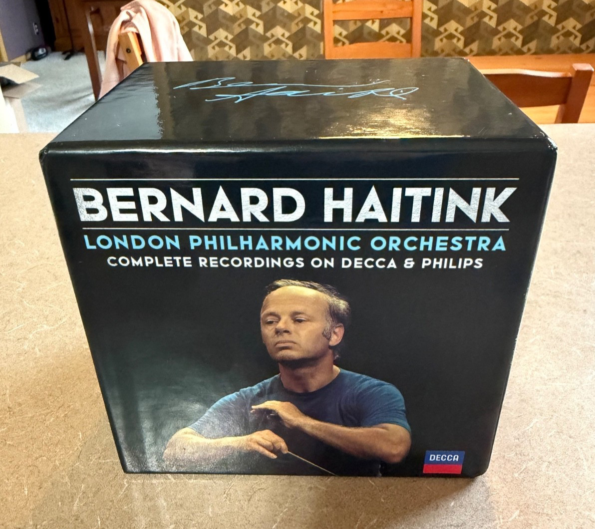 Bernard Haitink London Philharmonic Complete Recordings on Decca & Philips