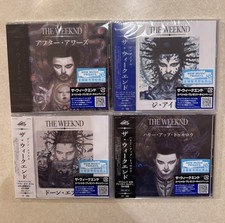 The Weeknd Set Of 4 CD Japan Limited Edition US SELLER picture