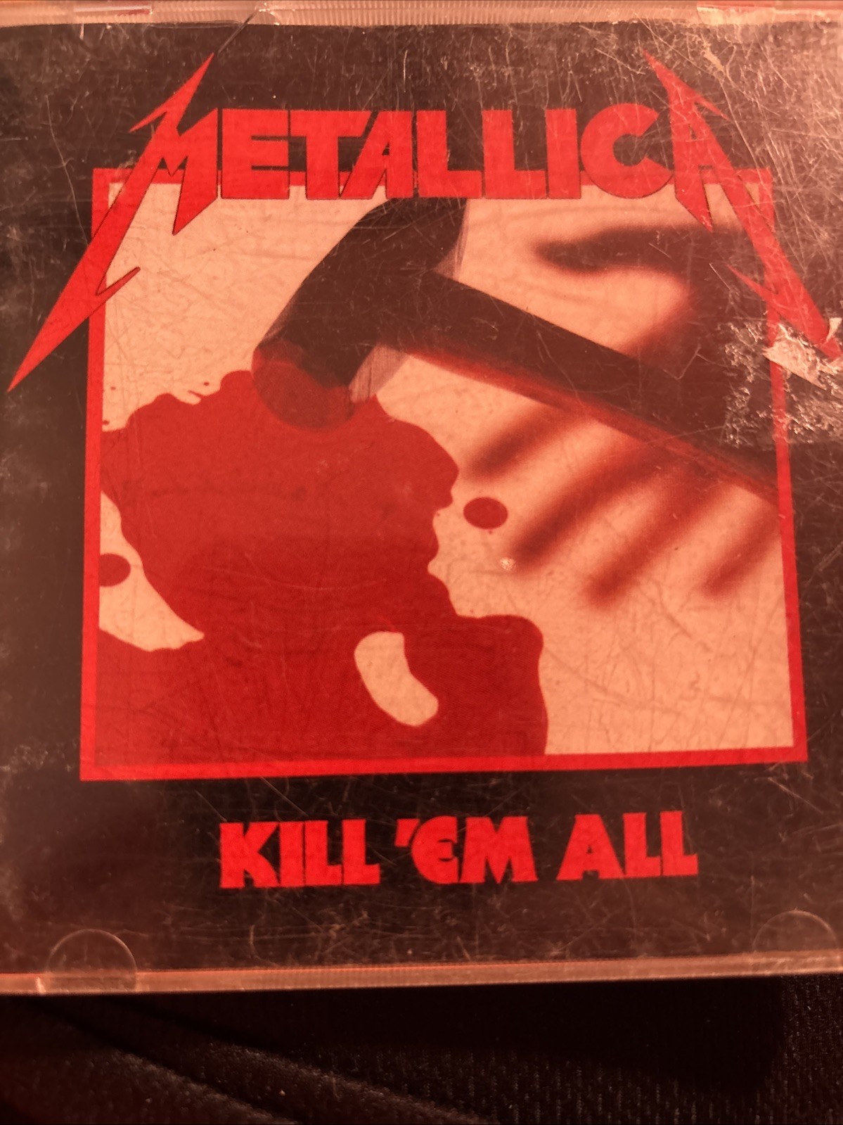 Kill \'em All by Metallica (CD, 1983 1st Press W/ Am I Evil & Blitzkrieg Rare)