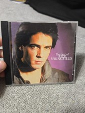Vintage CD Of RICK SPRINGFIELD=Best Of. Rare1999 67797-2 RCA picture