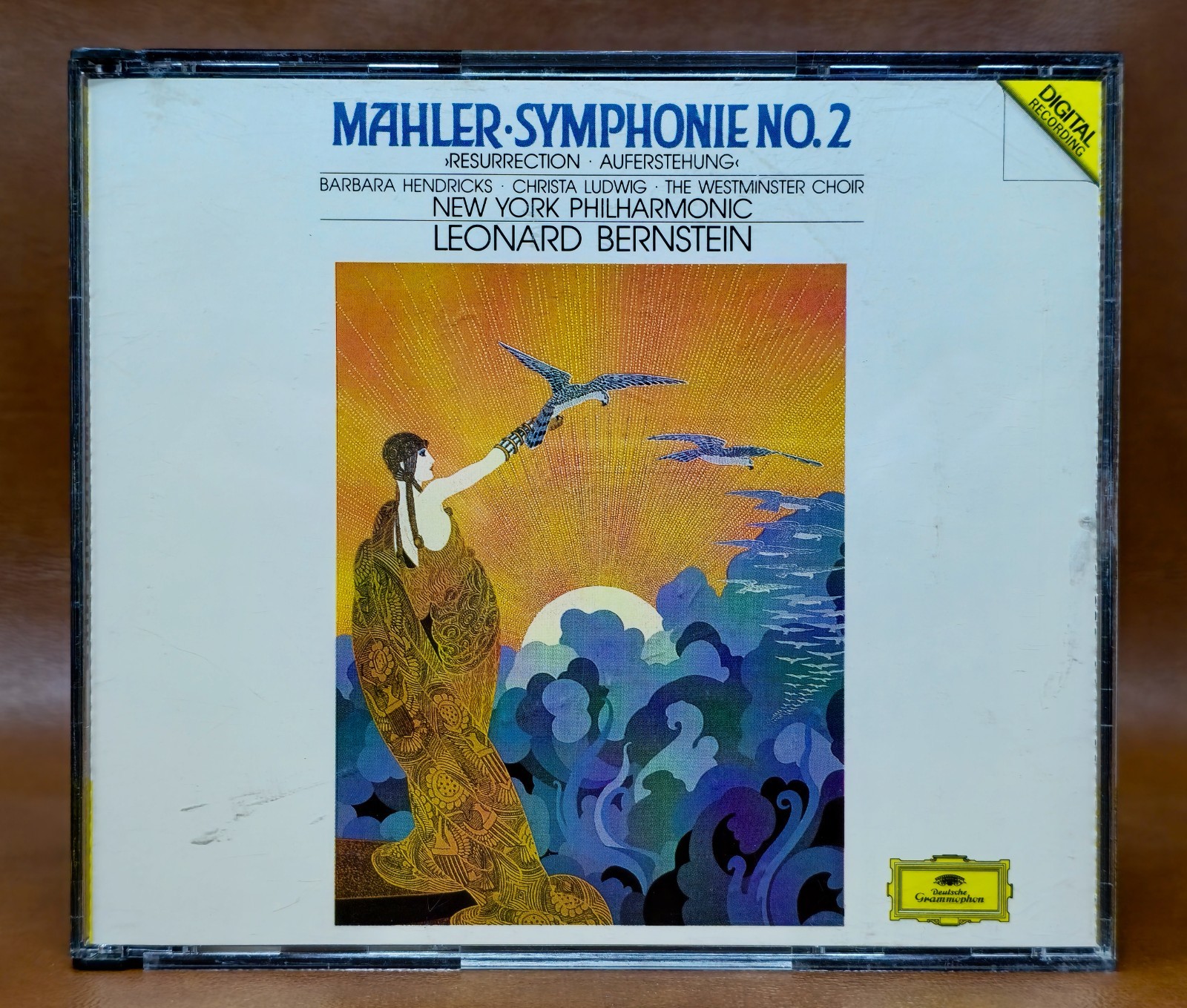 Gustav Mahler Composer Leonard Mahler: Symphony No. 2 Audio CD